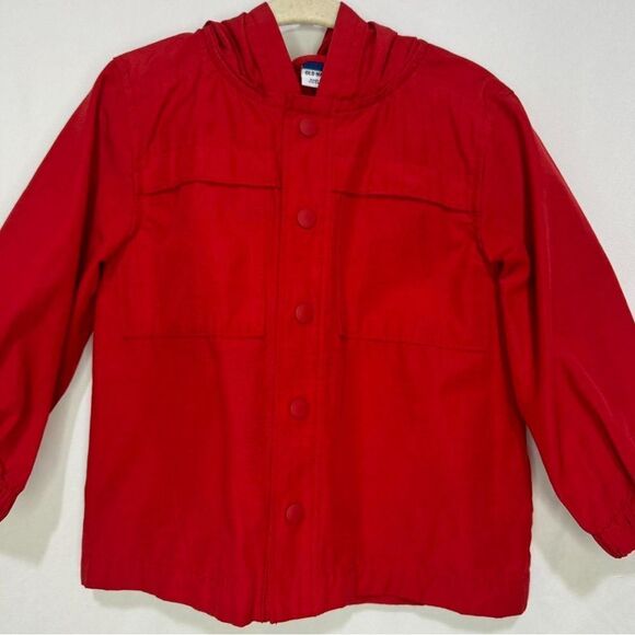 Red Old Navy Unisex Hoodie Size 18-24M - Picture 3 of 4